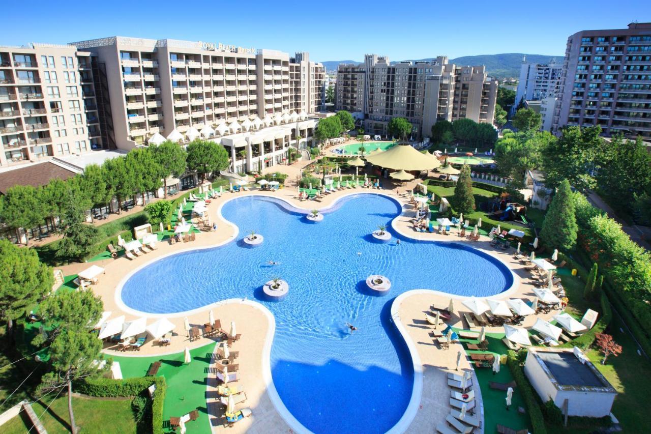Royal Beach Apartment Barcello G Sunny Beach Exterior foto