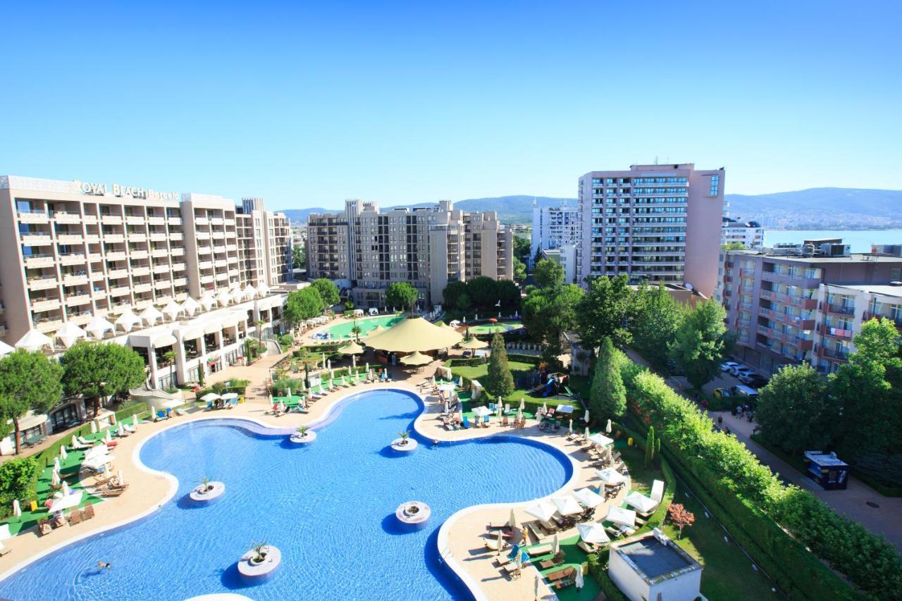 Royal Beach Apartment Barcello G Sunny Beach Exterior foto